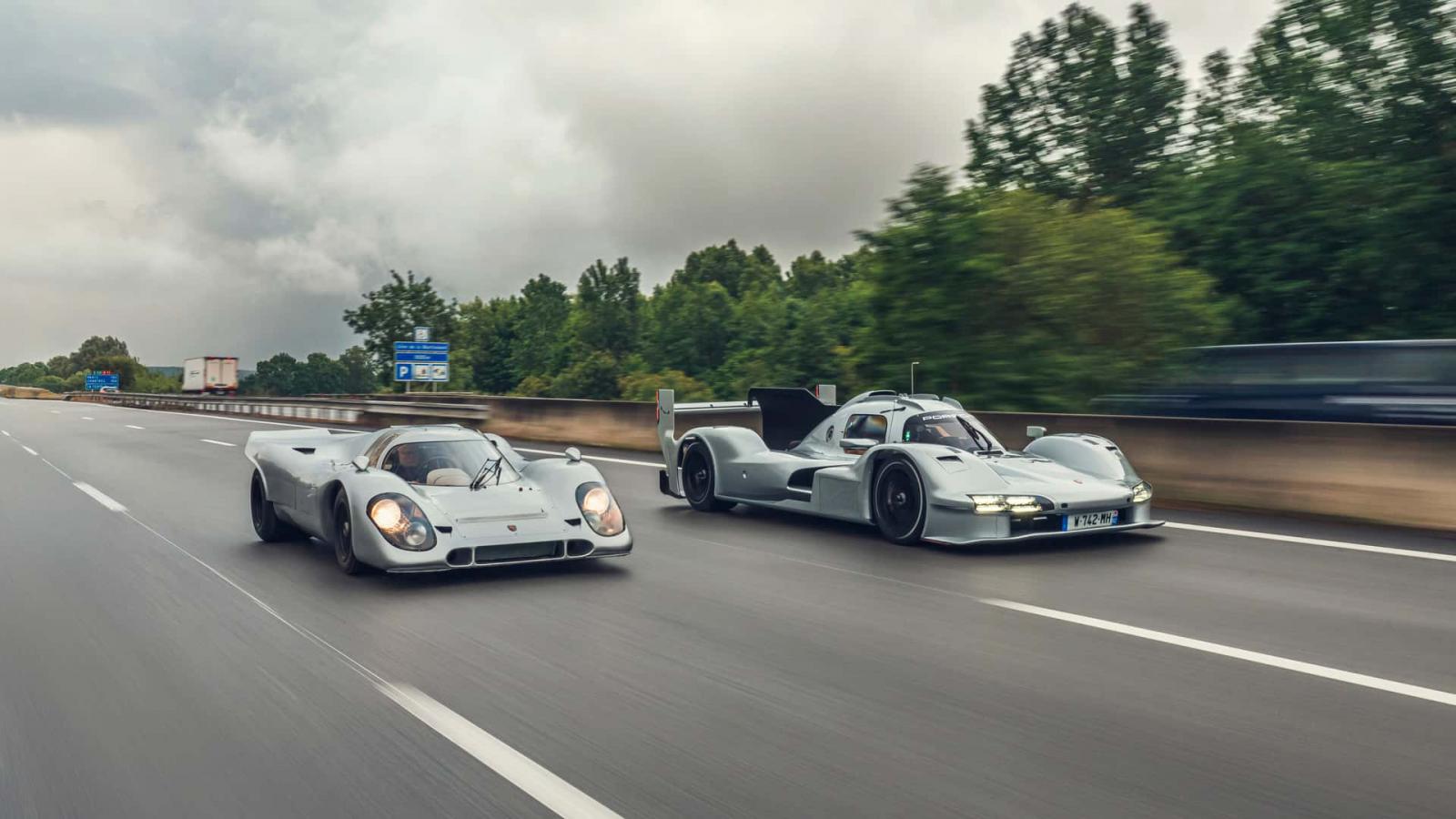 Porsche 963 RSP: Πρεμιέρα με αγωνιστικές καταβολές αλλά για το δρόμο